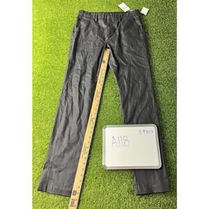 Joe's Jeans Pants Jeremy The Slacker Black Jeans W33x32 NEW